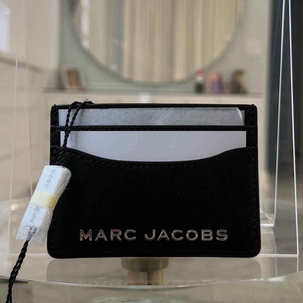 Marc Jacobs Black Card Holder